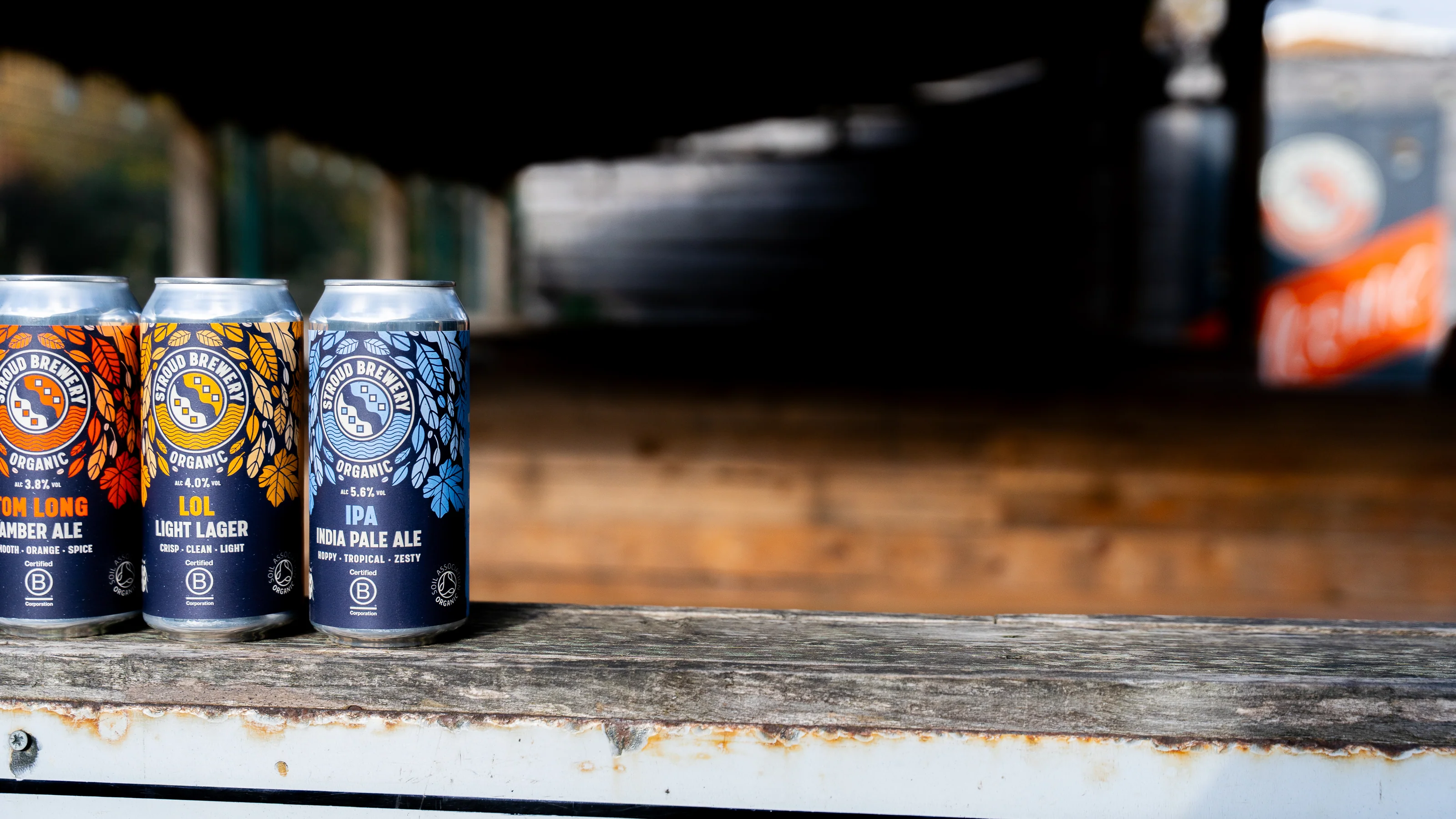 Organic Beer, Crafted for Change
